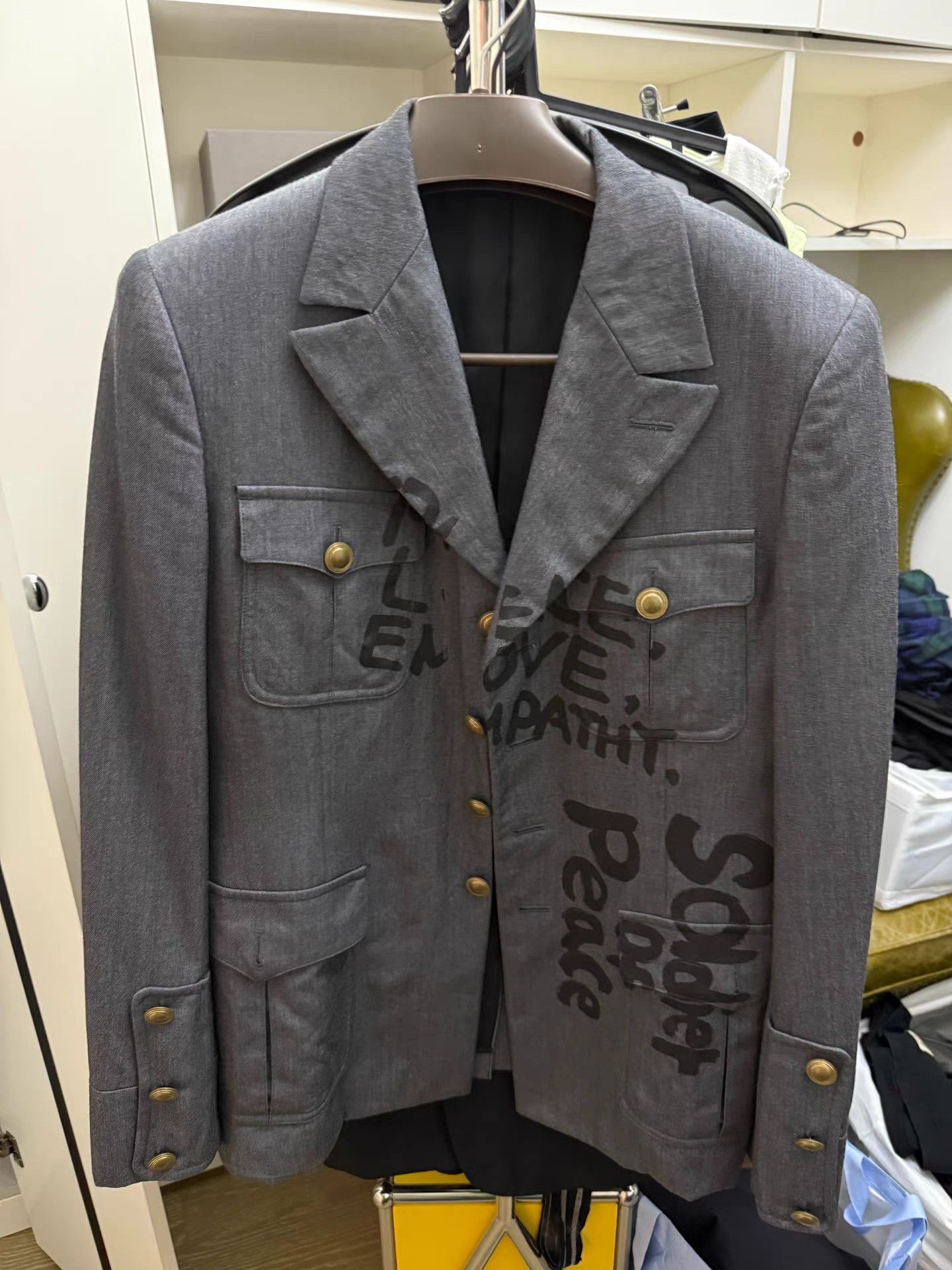 Comme des Garcons Comme des Garcons Military Blazer K27 Size US M / EU 48-50 / 2 - 1 Thumbnail