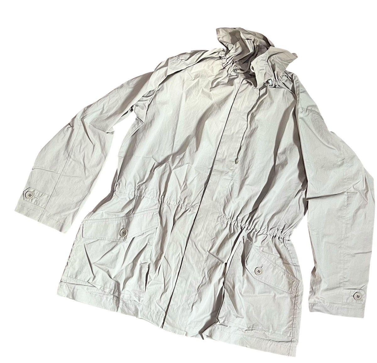 Issey Miyake Vintage Issey Miyake plantation cream coat Size US M / EU 48-50 / 2 - 2 Thumbnail
