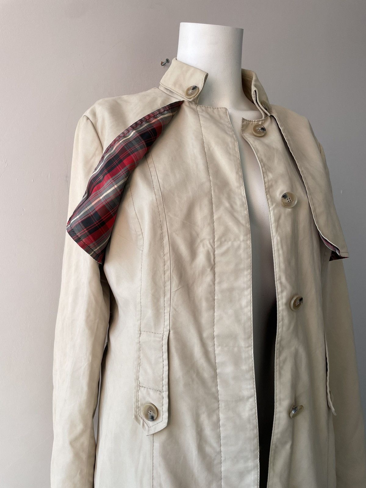Vintage Roman trench Size M / US 6-8 / IT 42-44 - 12 Thumbnail