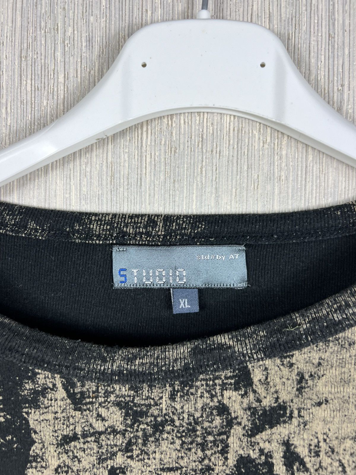 Acne Studios Vintage avant garde studio full print y2k long sleeve tee Size US L / EU 52-54 / 3 - 13 Thumbnail