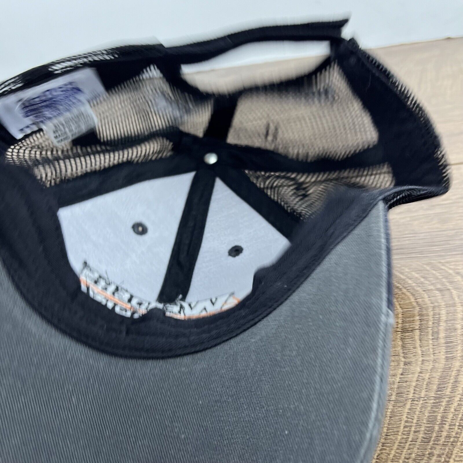 Other Welders Supply Hat Gray Adjustable Hat Gray Welders Supply A Size ONE SIZE - 14 Thumbnail