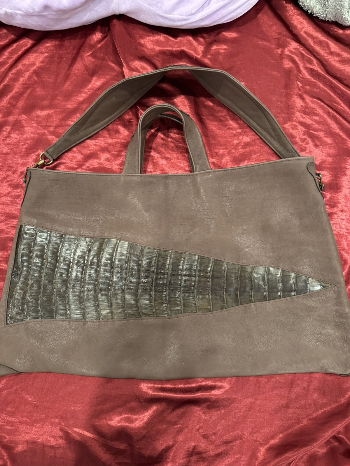 Other Genuine One of a kind Snake skin bag Size ONE SIZE - 3 Thumbnail
