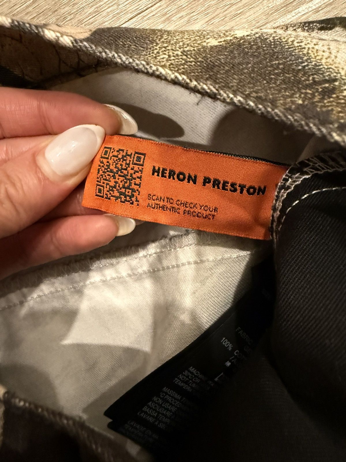 Heron Preston Heron Preston camo pants Size US 29 - 5 Thumbnail