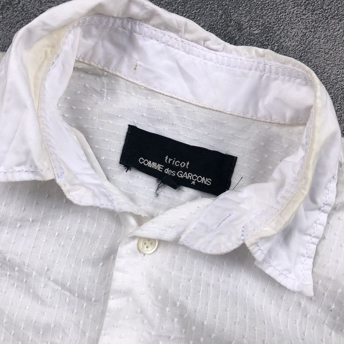 Comme des Garcons Blouses Comme Des Garcons white Size S / US 4 / IT 40 - 3 Thumbnail
