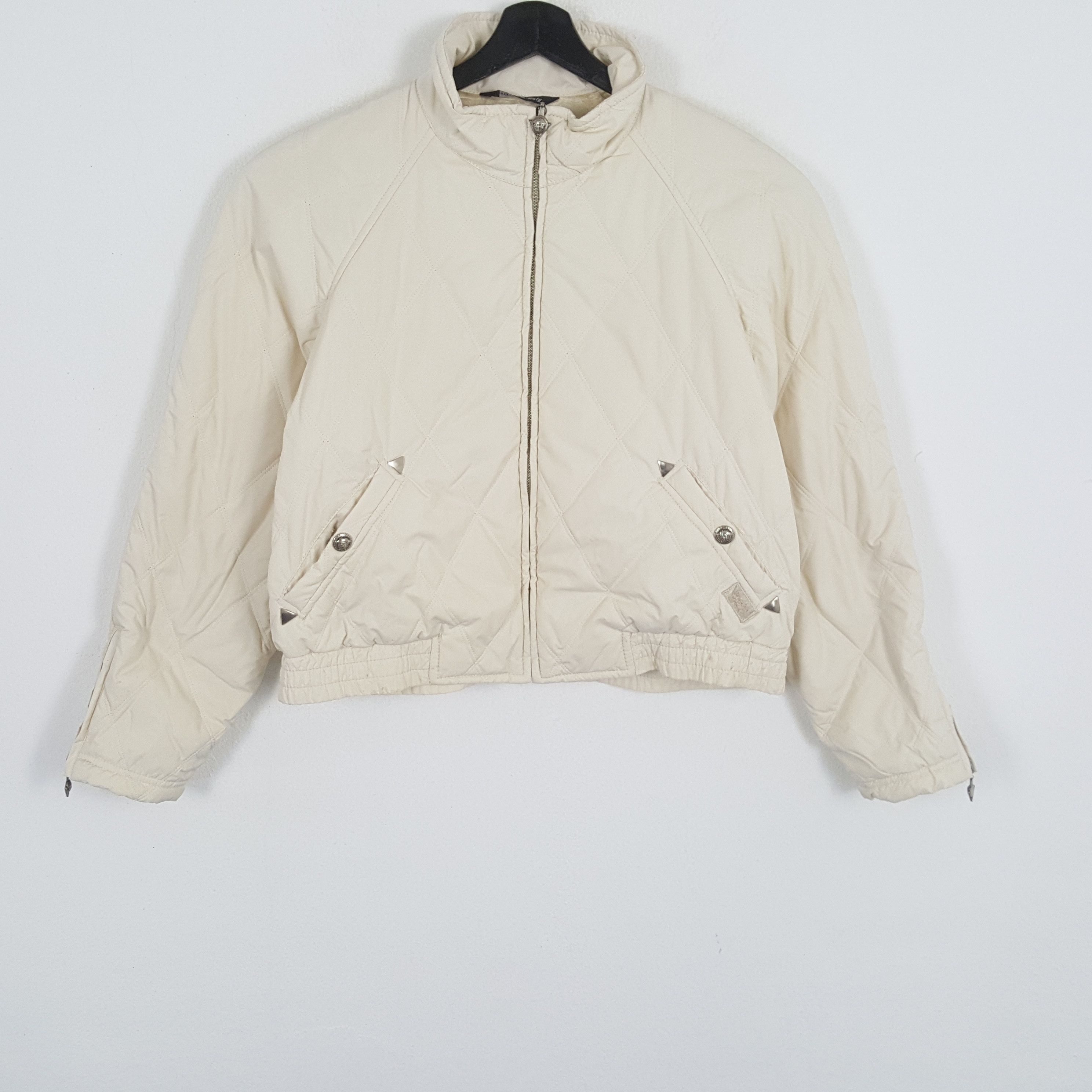 Versace × Vintage VERSACE Sport Luxury Brand Fashion Style Jacket Size M / US 6-8 / IT 42-44 - 1 Thumbnail