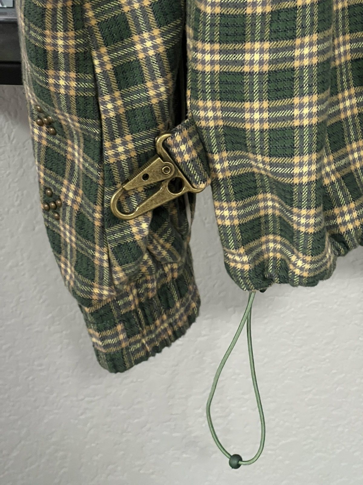 SAND Sandcastle Atelier Green Plaid Jacket M Size US M / EU 48-50 / 2 - 14 Thumbnail