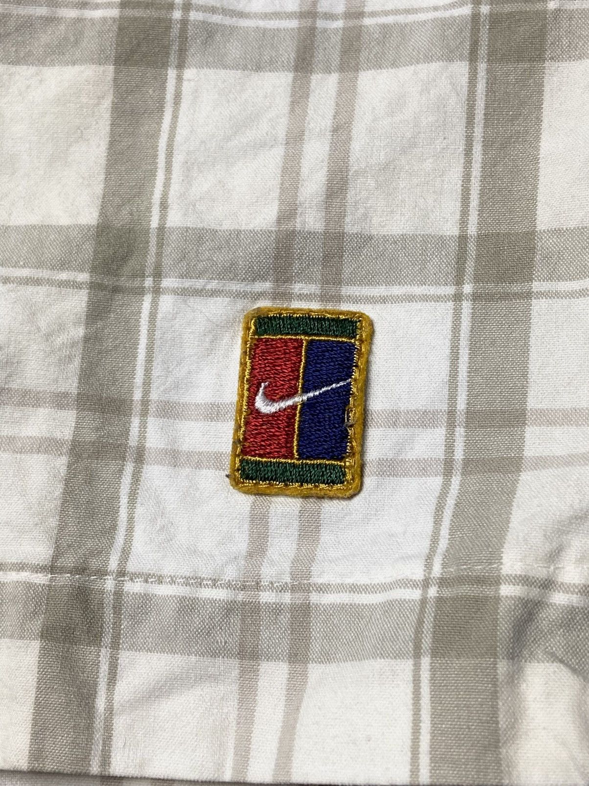 Nike Vintage 90s Nike Challenge Court Retro USA Baggy Rare Shorts Size US 36 / EU 52 - 5 Thumbnail