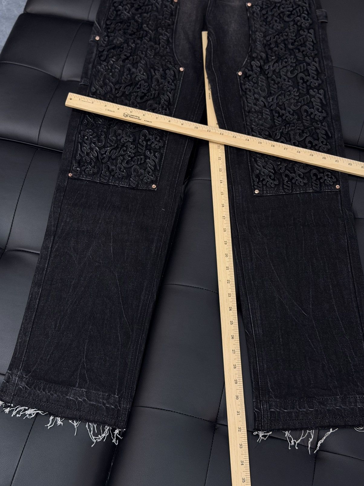 Other Fuck EM Denim Pants Black Size (30) Size US 30 / EU 46 - 12 Thumbnail