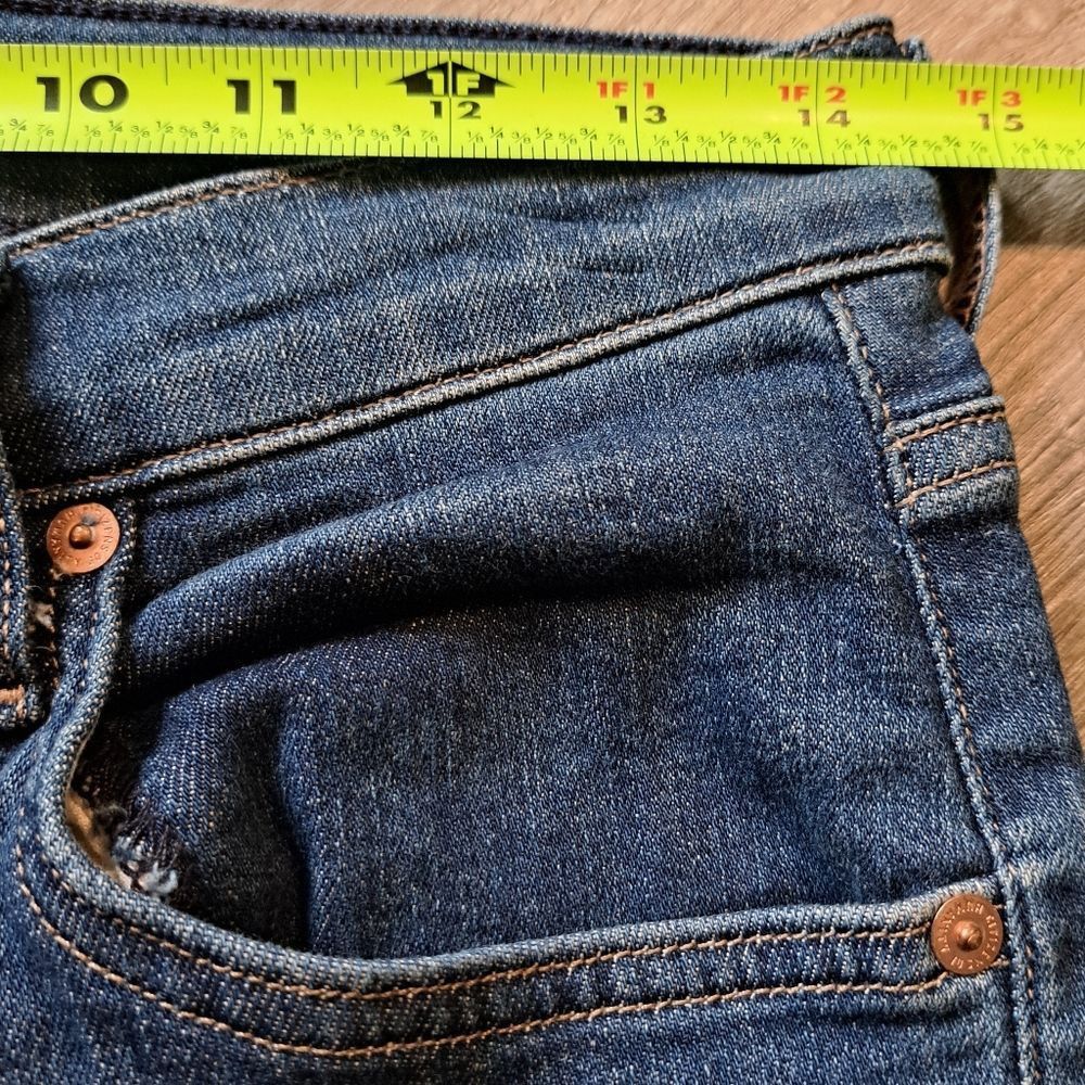 Citizens Of Humanity Citizen Of Humanity Premium Vintage Jolene High Rise Dark Bl Size 28" / US 6 / IT 42 - 7 Thumbnail