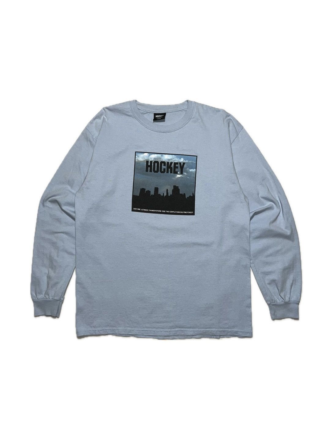 Fucking Awesome HOCKEY SIDE TWO BLUE L/S TEE Size US L / EU 52-54 / 3 - 1 Thumbnail