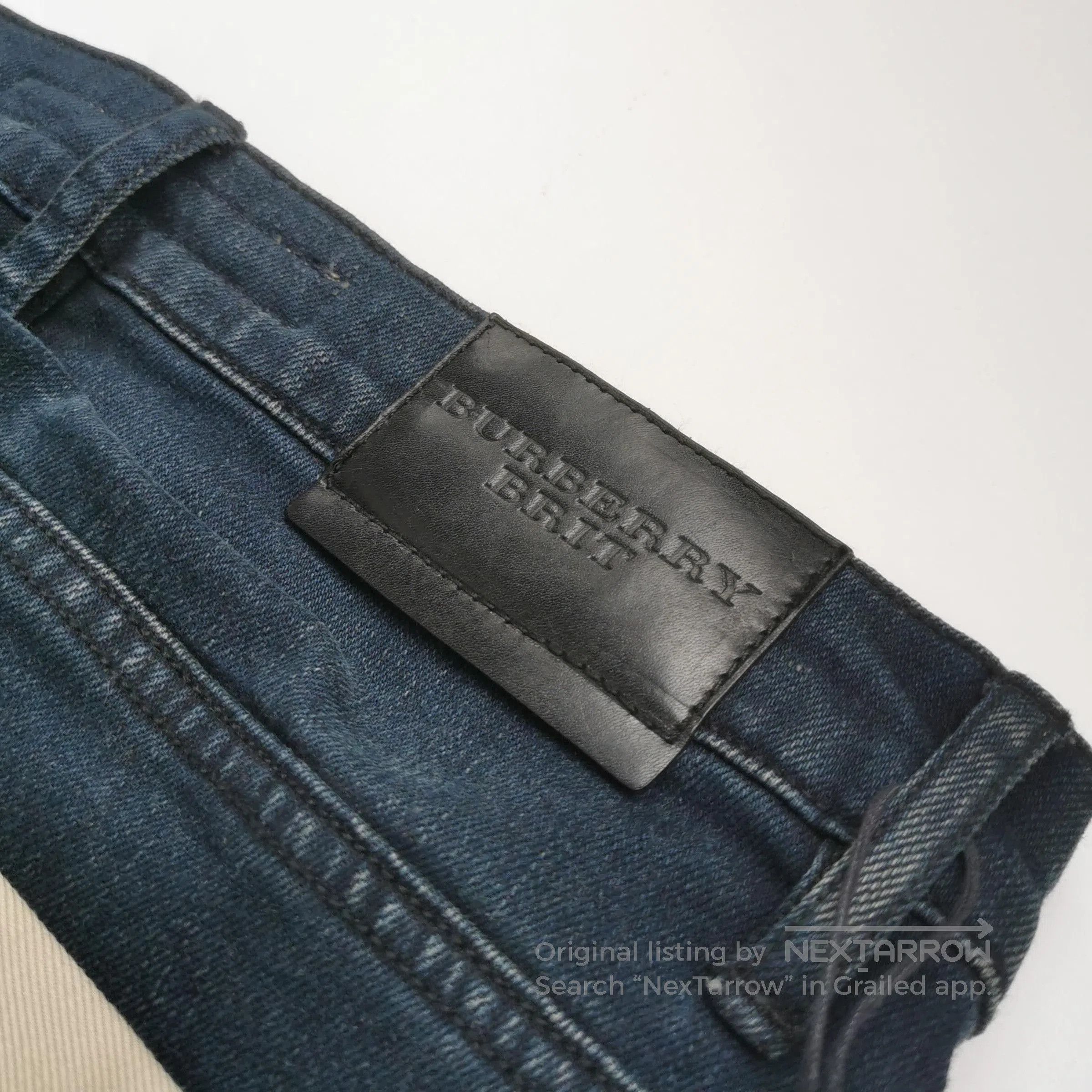Burberry Burberry Brit Cotton Denim Pants W28 Size . Size US 28 / EU 44 - 2 Thumbnail
