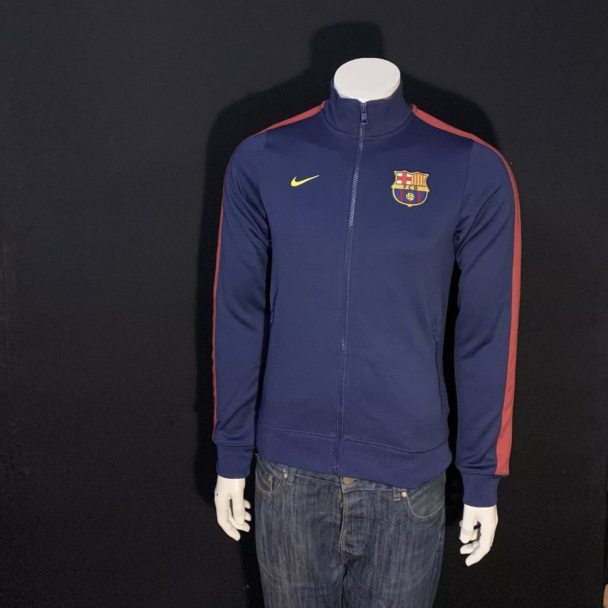 Nike Nike Barcelona Track Jacket Bomber Size S Size US S / EU 44-46 / 1 - 1 Thumbnail