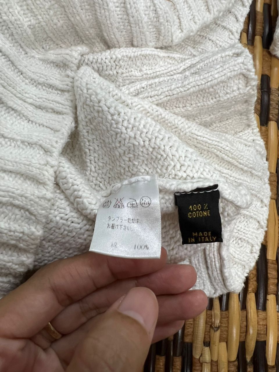 Loro Piana Vintage Loro Piana Knitwere Size US M / EU 48-50 / 2 - 9 Thumbnail