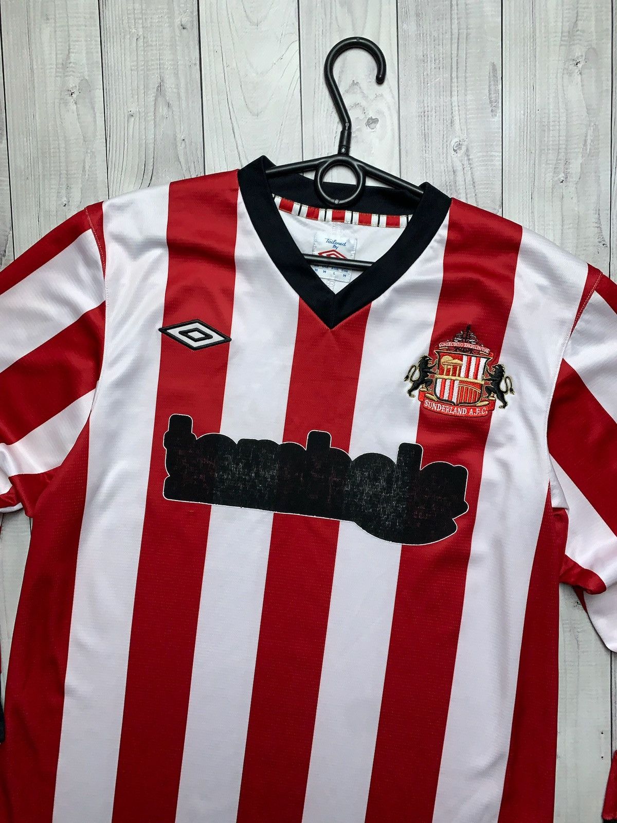 Umbro × Vintage Vintage Sunderland soccer jersey size M long sleeve Size US M / EU 48-50 / 2 - 2 Thumbnail