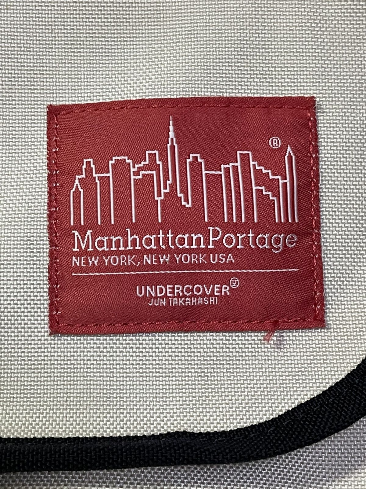 Jun Takahashi Undercover x Manhattan Portage Chaos/Balance Massenger Bag Size ONE SIZE - 4 Thumbnail