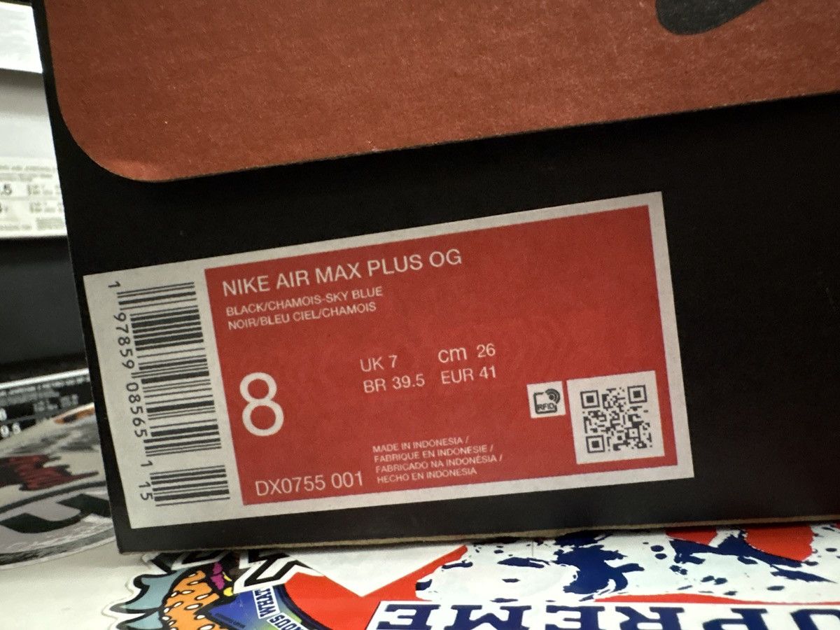 Nike Air Max Plus TN Hyper Blue Size US 8 / EU 41 - 8 Thumbnail