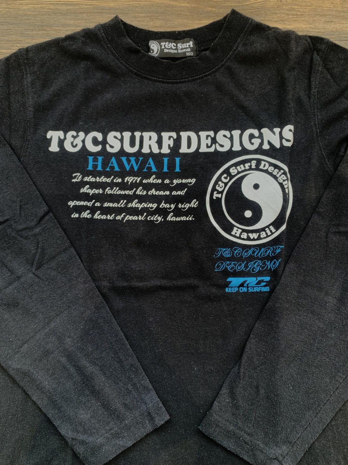 Japanese Brand 2000s japanese archive t&c y2k longsleeve tee Size US XS / EU 42 / 0 - 3 Thumbnail