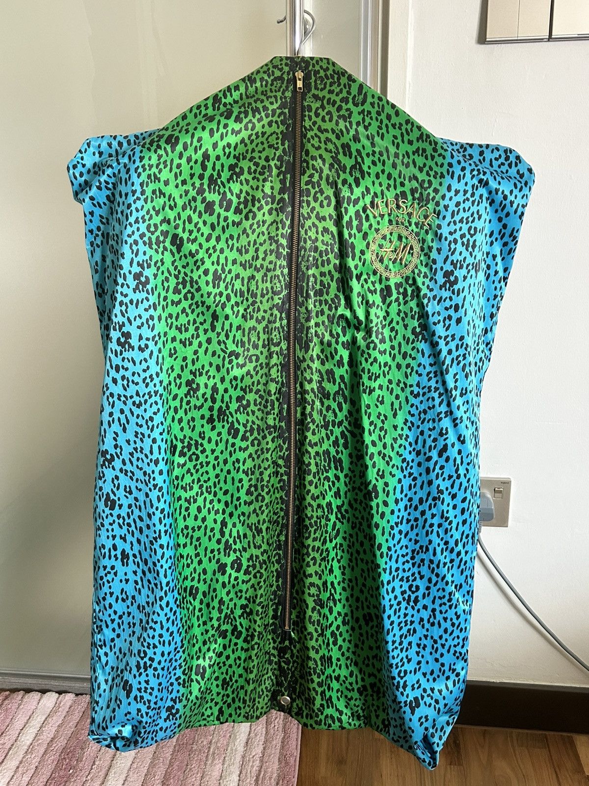 H&M × Versace EUC Versace x H&M Tuxedo Jacket & matching COS Trousers Size 54R - 9 Thumbnail