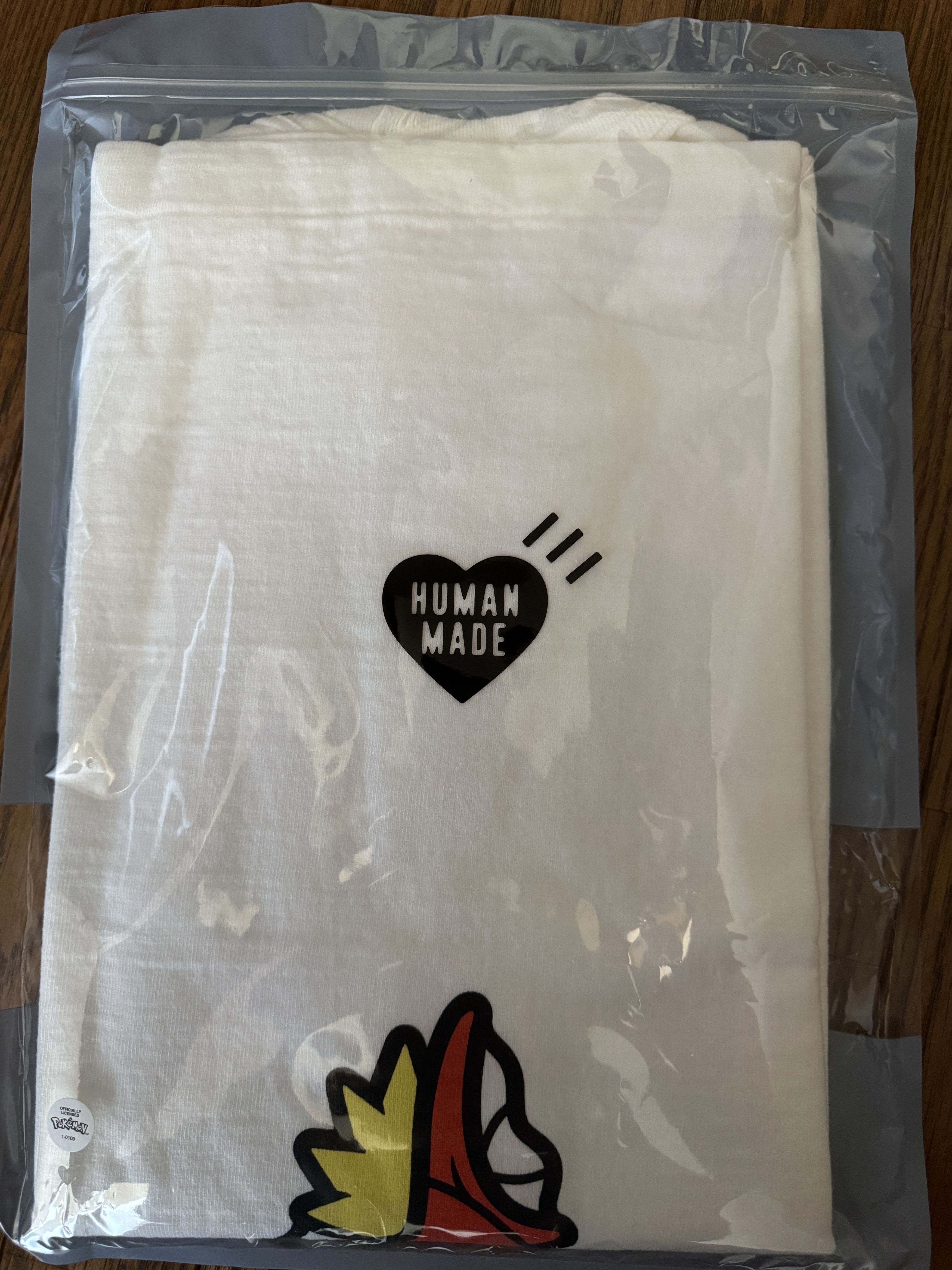 Human Made Human Made POKEMON MADE GRAPHIC T-SHIRT size M White Size US M / EU 48-50 / 2 - 3 Thumbnail