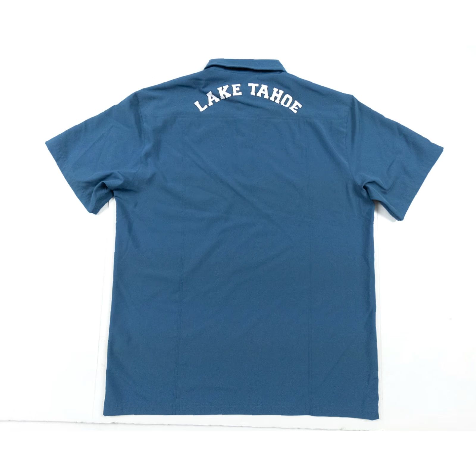 Hard Rock Cafe Hard Rock Polo Shirt Mens Adult Large Blue Short Sleeve Logo Stretch Casual Polo Shirt 90s Outdoor Men Size US L / EU 52-54 / 3 - 6 Thumbnail