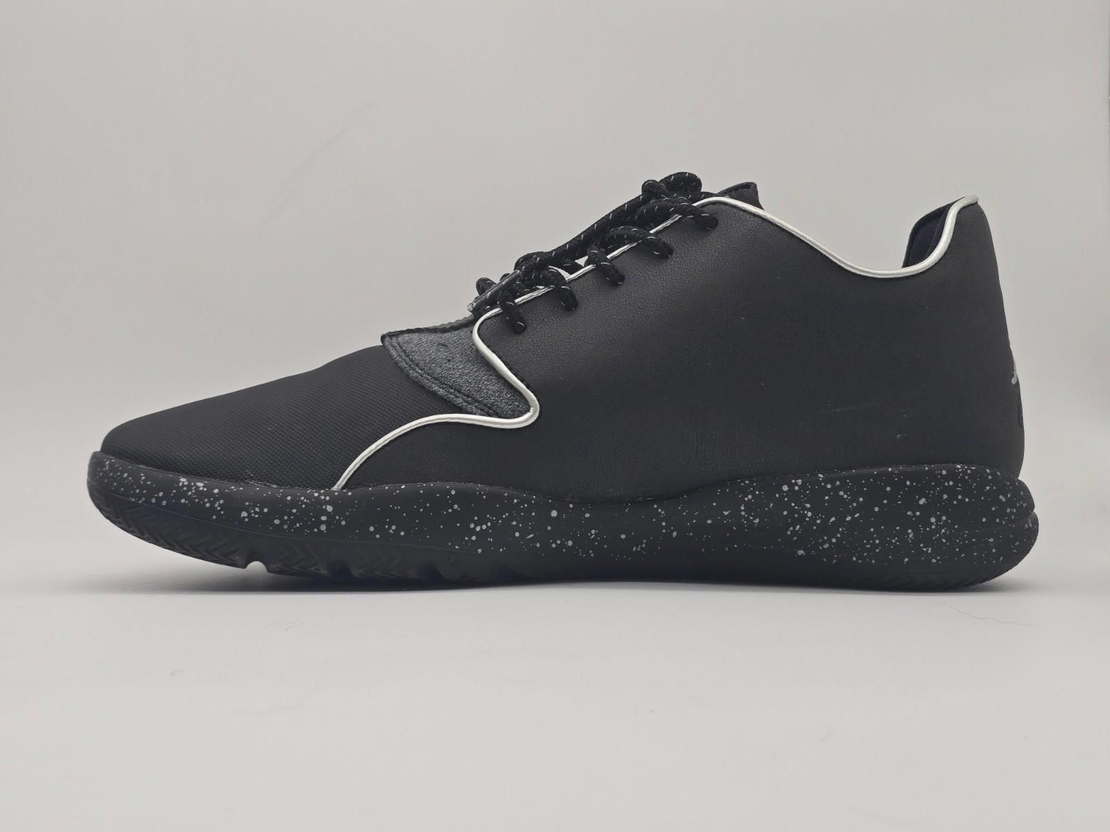 Jordan Brand Nike Jordan Eclipse Holiday Black Silver 812303-001 Size 7.5 Size US 7.5 / EU 40-41 - 6 Thumbnail