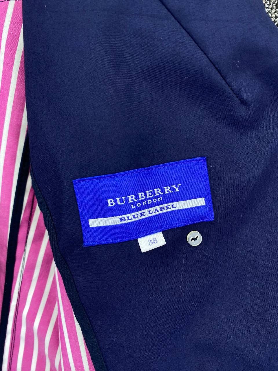 Burberry Vintage Burberry London Double Breasted Coat Jacket Size S / US 4 / IT 40 - 7 Thumbnail