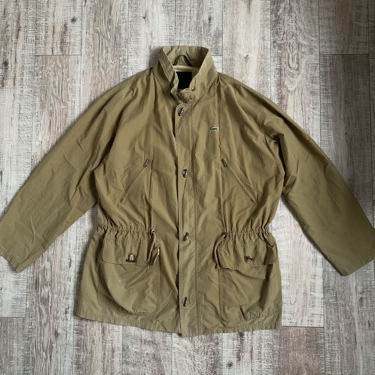 Lacoste × Vintage Vintage Lacoste made in France Jacket Size XS / US 0-2 / IT 36-38 - 1 Thumbnail