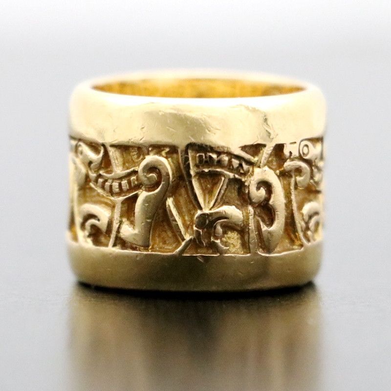 Chrome Hearts Chrome Hearts Wide Celtic Band Ring Size ONE SIZE - 3 Thumbnail