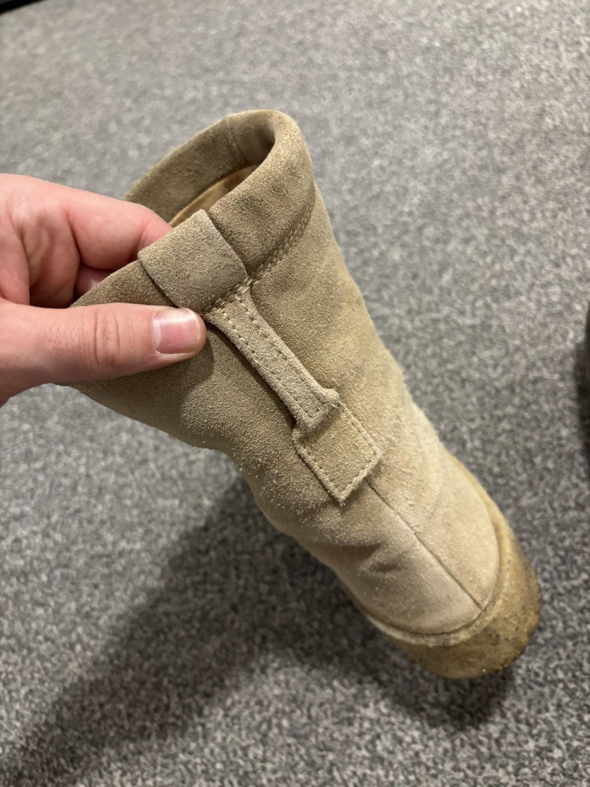 Yeezy Yeezy Season 2 Crepe Combat Boots Size US 9 / EU 42 - 9 Thumbnail