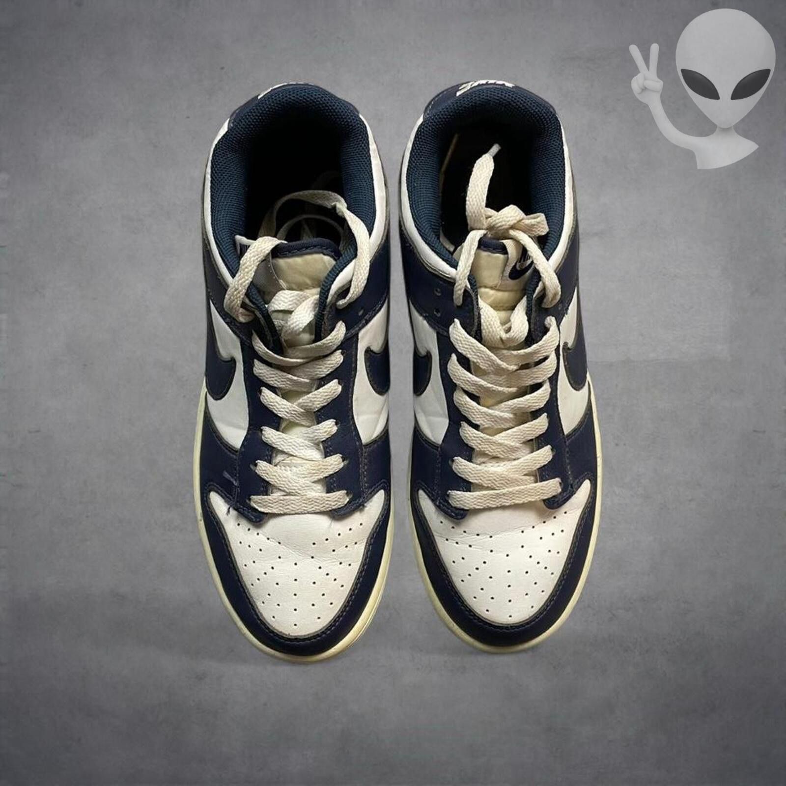 Nike Nike Dunk Low Premium Vintage Navy 7Y FN7197-100 Size US 8.5 / IT 38.5 - 4 Thumbnail