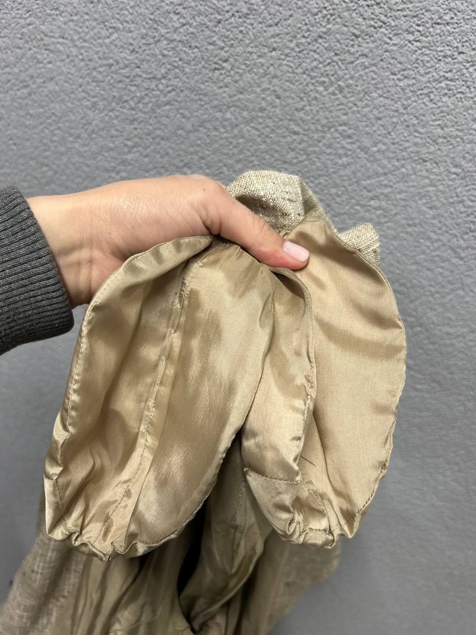 Thierry Mugler vintage Thierry Mugler womens linen silk blazer jacket M - L Size M / US 6-8 / IT 42-44 - 11 Thumbnail