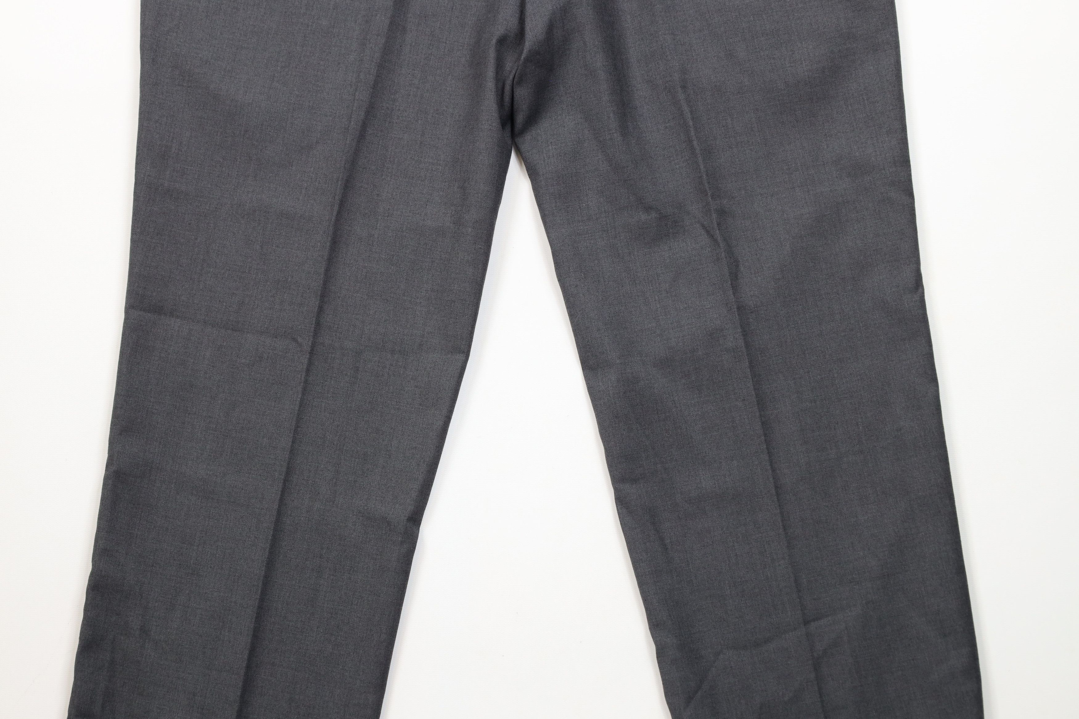 Vintage Streetwear Stretch Straight Leg Chino Pants Sharkskin Gray Size US 34 / EU 50 - 11 Thumbnail