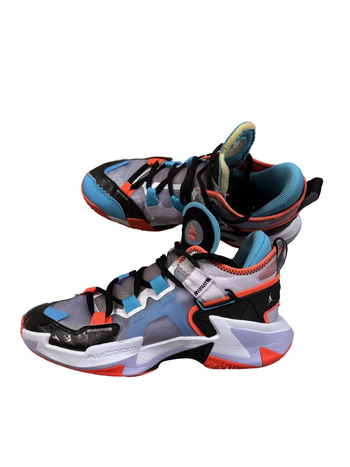 Jordan Brand × Nike 🔥Jordan Why Not Zer 0.5 Childhood Sneakers/Jordan Why Not Size US 9 / EU 42 - 1 Thumbnail