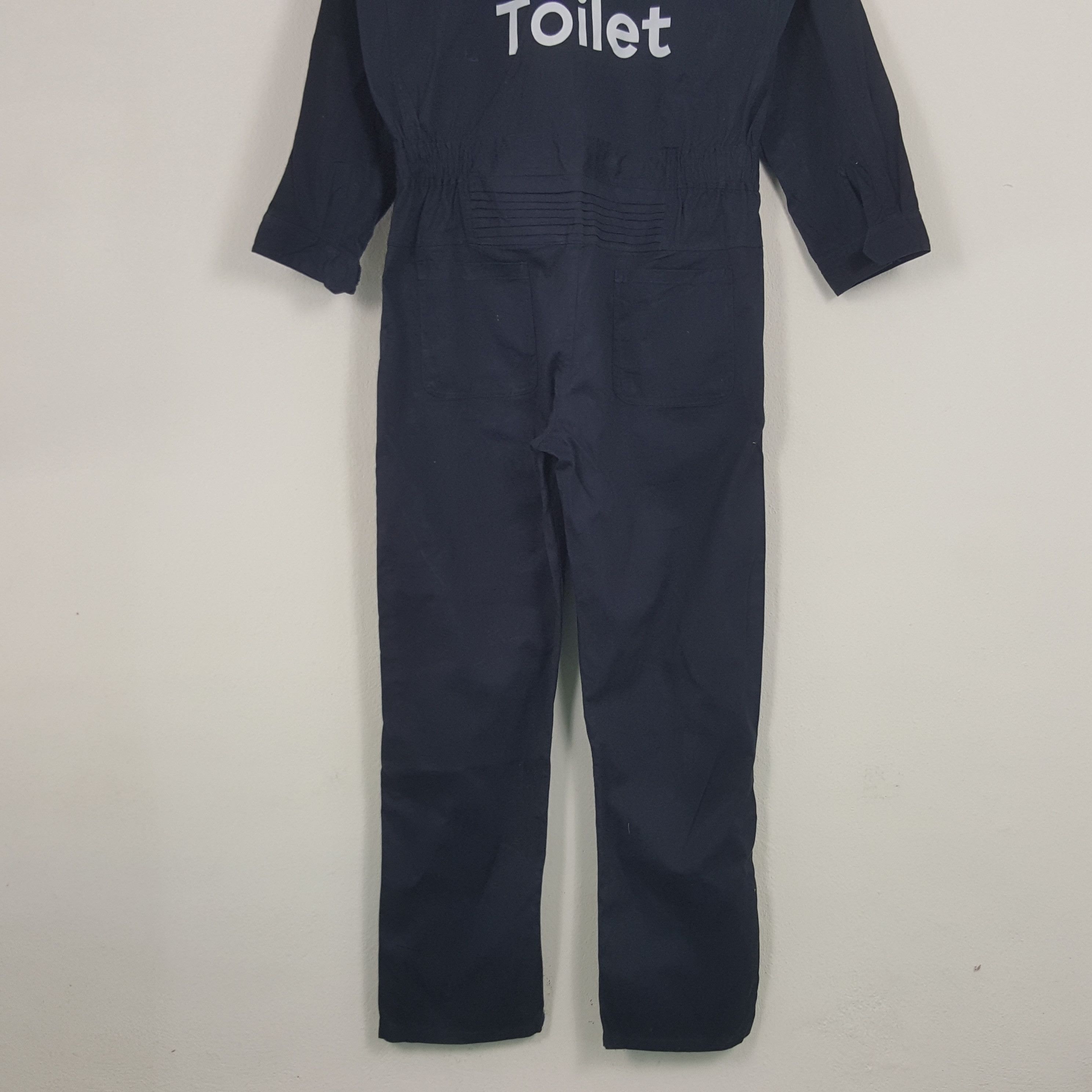 Vintage The Tokyo Toilet Japanese Brand Coveral Jacket