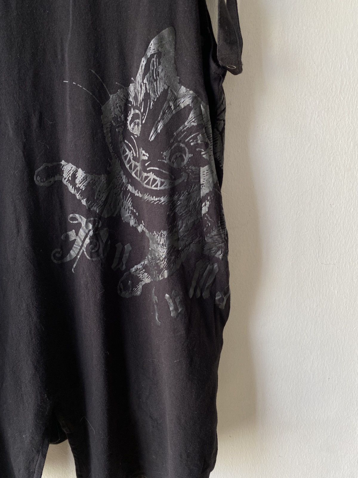 If Six Was Nine Putumayo Japan Gothic CyberPunk Design Sleeveless Hoodie Size US S / EU 44-46 / 1 - 9 Thumbnail