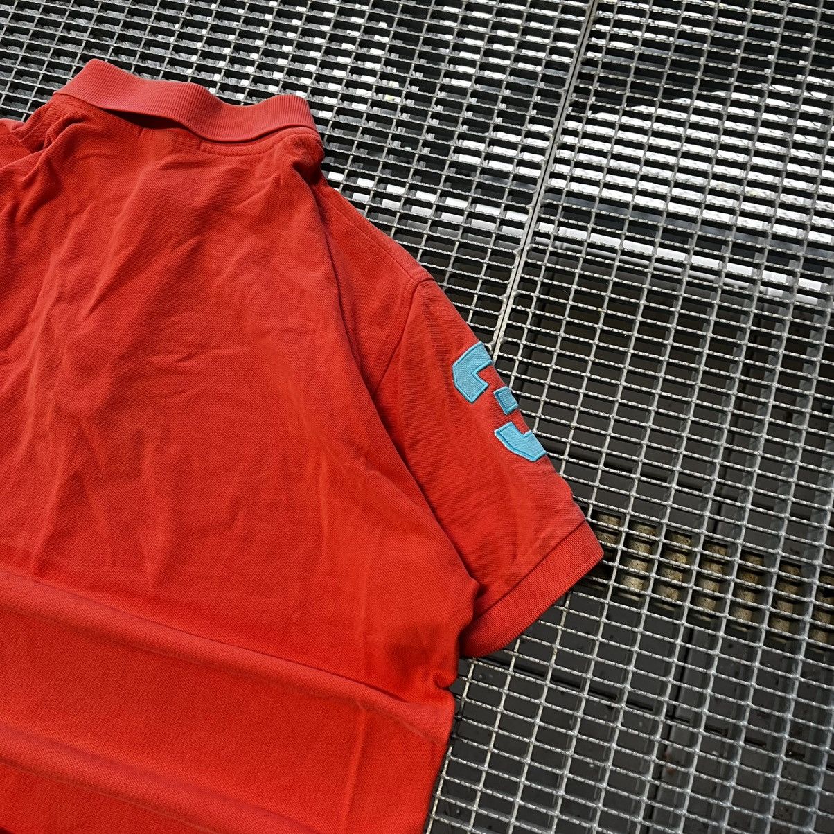 Polo Ralph Lauren Vintage Polo Ralph Lauren Big pony Rugby Shirt Chief Keef Size US XL / EU 56 / 4 - 10 Thumbnail