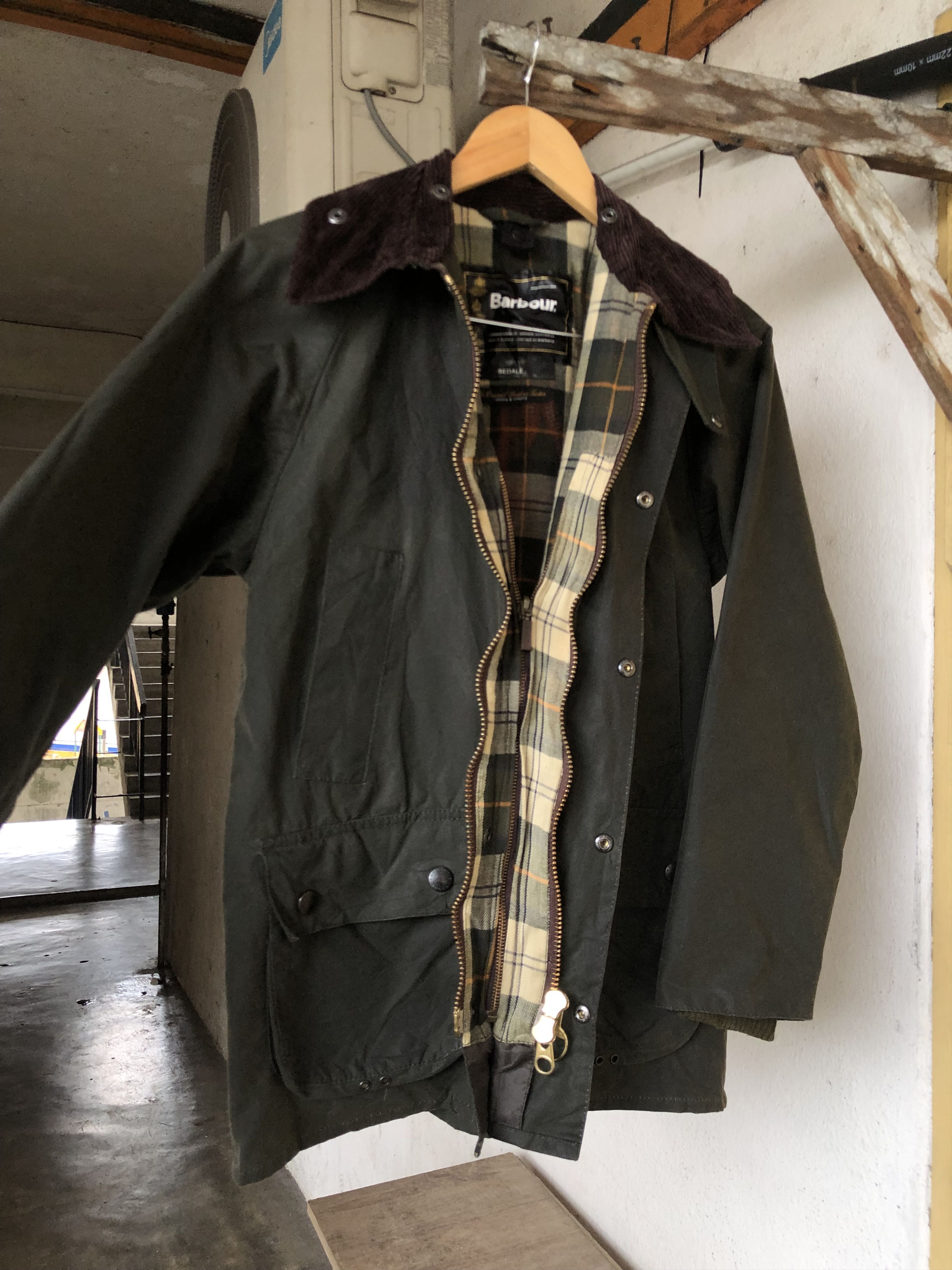 Barbour Barbour Bedale Wax Jacket Size US M / EU 48-50 / 2 - 10 Thumbnail