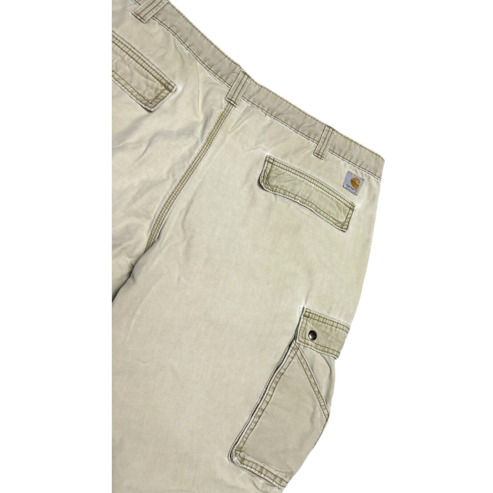 Carhartt Carhartt Work Cargo Casual Outdoor Farm Pants 40x28 Size US 40 / EU 56 - 4 Thumbnail
