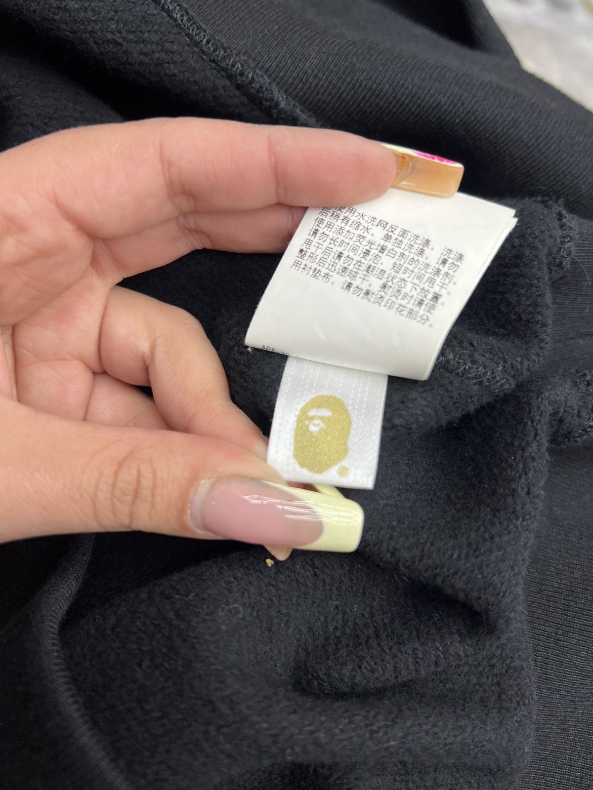 Bape Bape Black Crew Neck Size US XL / EU 56 / 4 - 14 Thumbnail