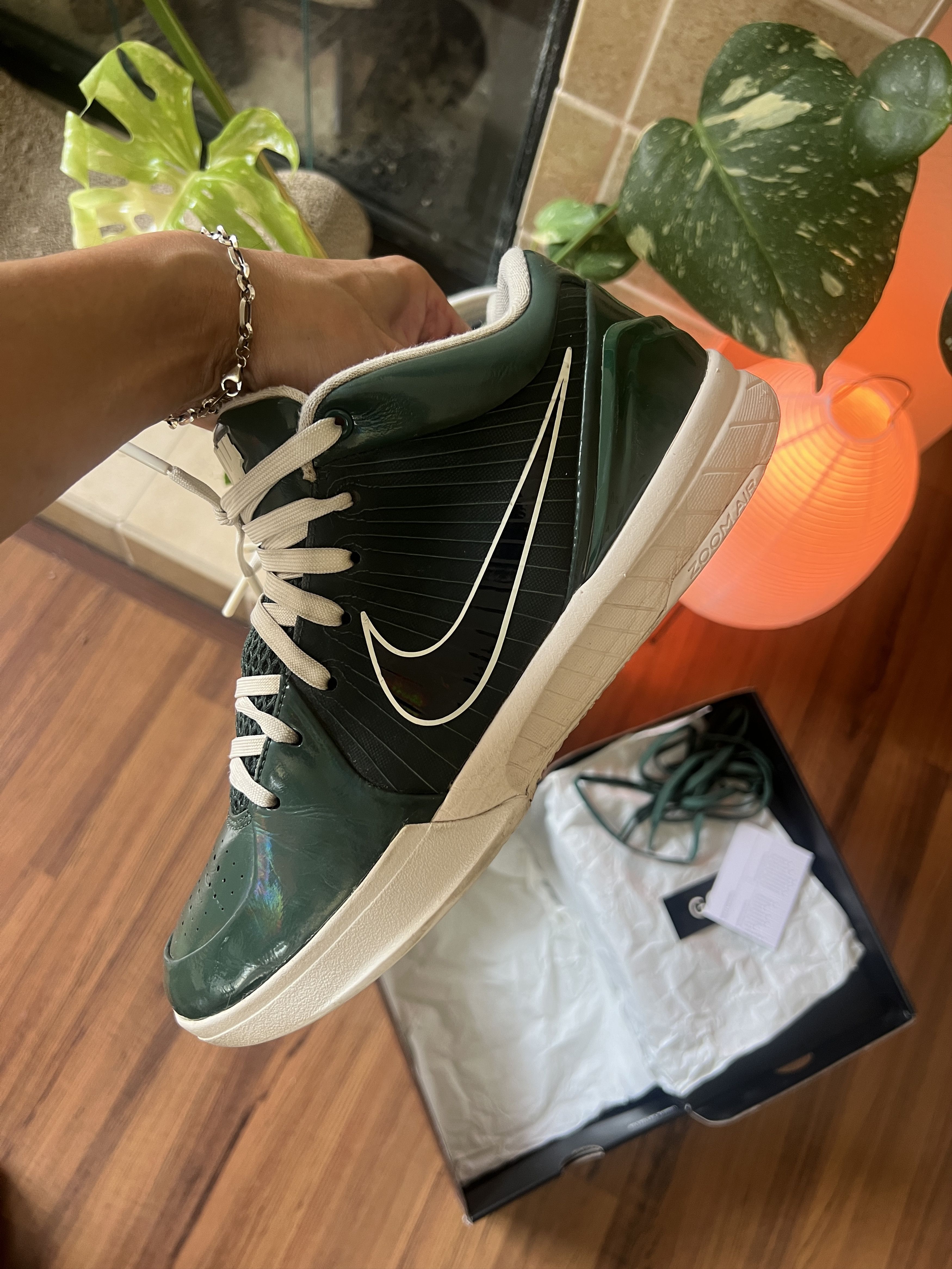 Nike × Undefeated Kobe IV 4 Protro x Nike x undefreated Size US 9 / EU 42 - 4 Thumbnail