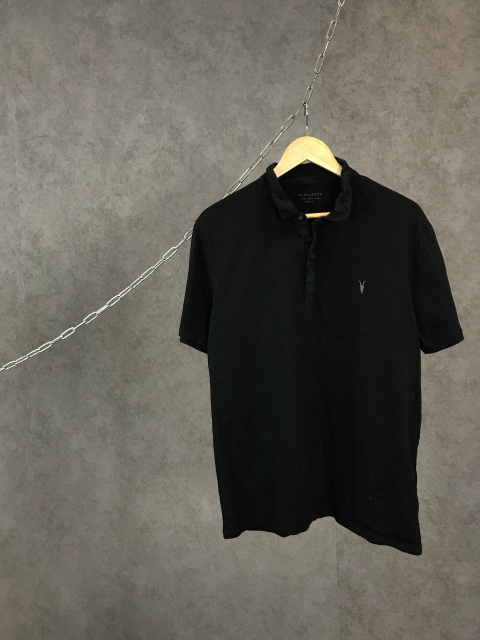 Allsaints Allsaints polo tee Size US XL / EU 56 / 4 - 1 Thumbnail