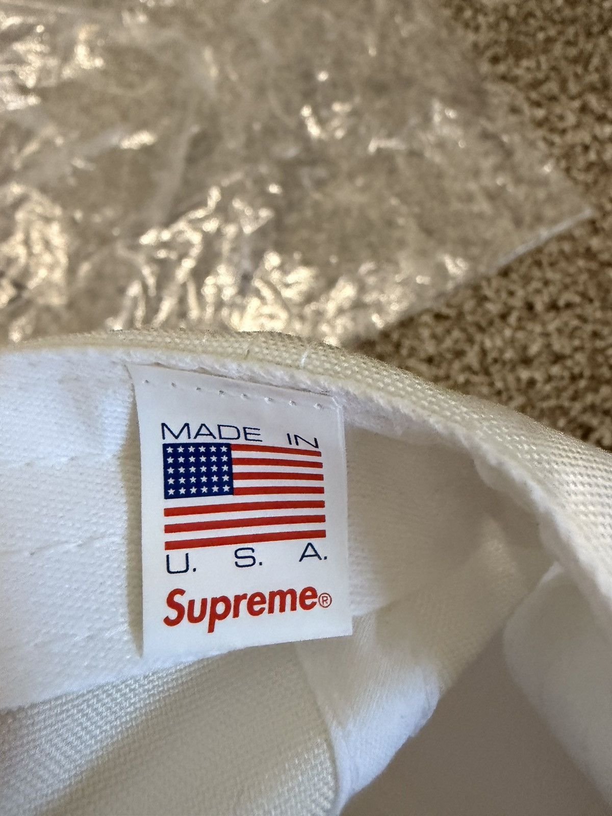 Supreme Supreme Cordura Small Box 6-Panel Size ONE SIZE - 7 Thumbnail