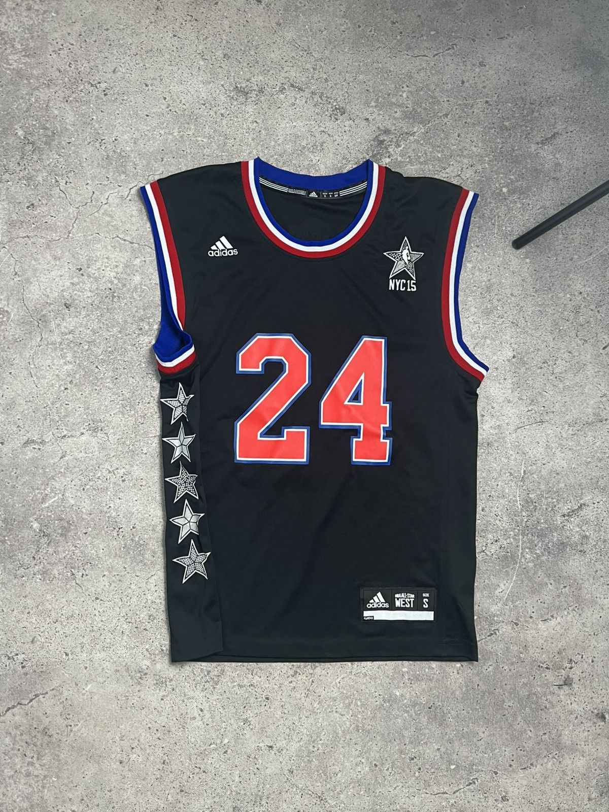 NBA Adidas Lakers Kobe Bryant 2014 NBA All-Star game Jersey Size US S / EU 44-46 / 1 - 5 Thumbnail