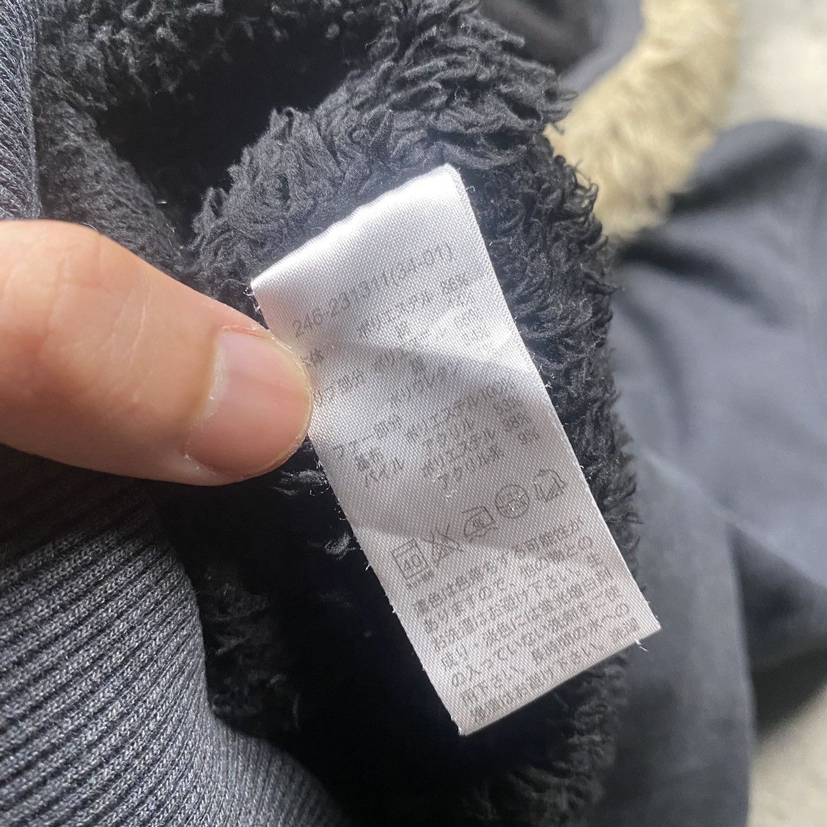 Rare Fur Zip Up Hoodie Jacket