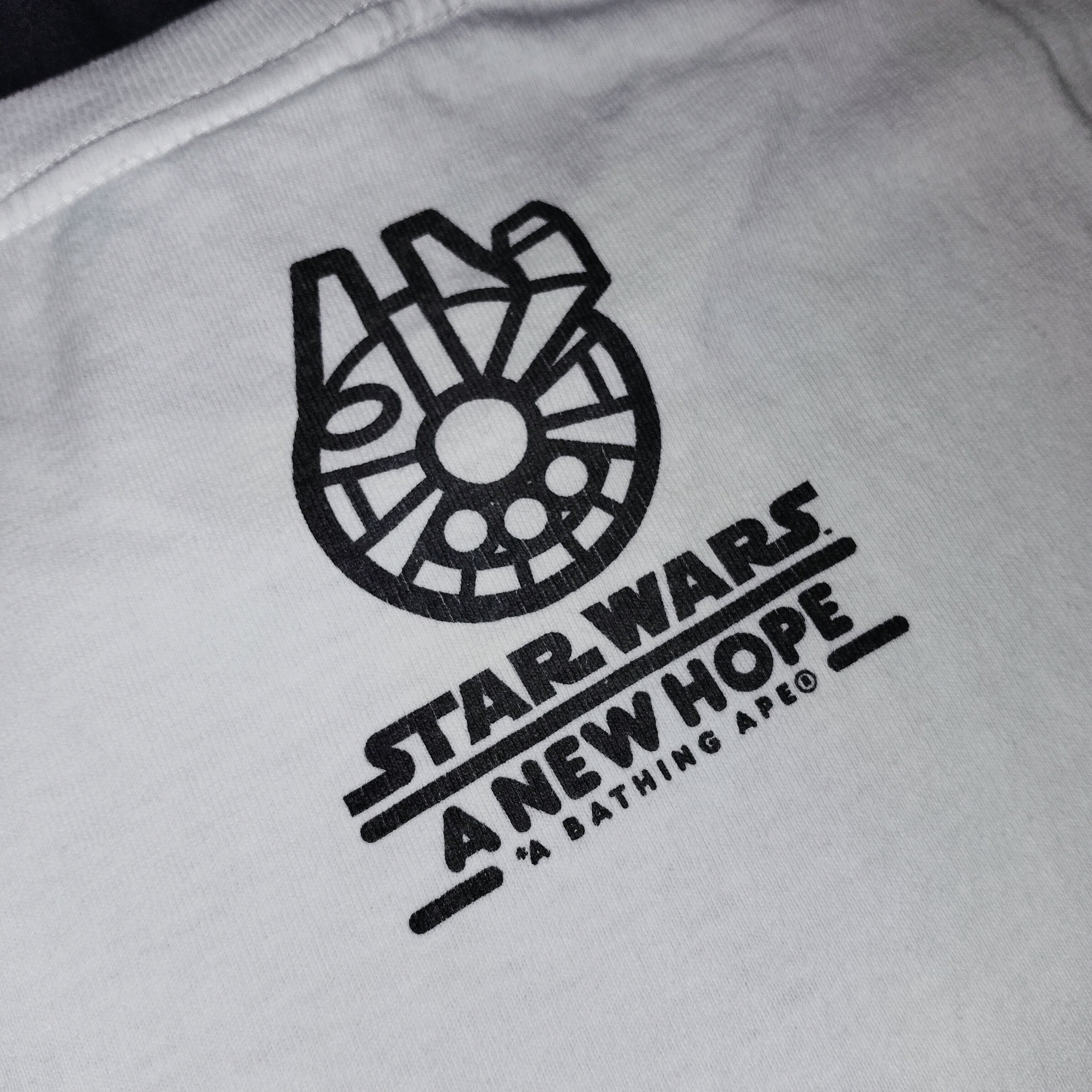 Bape 2011 Bape x Star Wars Tee Size US S / EU 44-46 / 1 - 4 Thumbnail