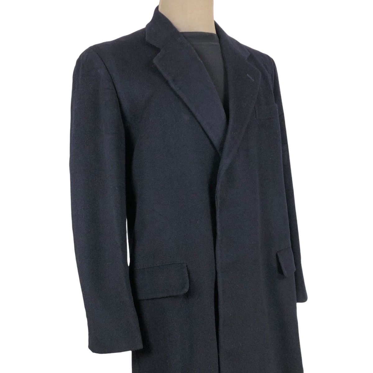 Burberry Vintage Burberrys Wool Cashmere Car Coat Size US L / EU 52-54 / 3 - 4 Thumbnail