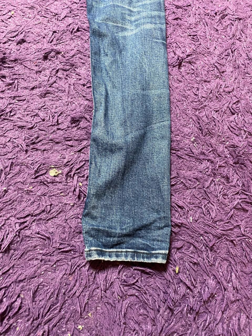Diesel Vintage Diesel Jeans Japanese Y2K Faded Distress Size US 28 / EU 44 - 17 Thumbnail