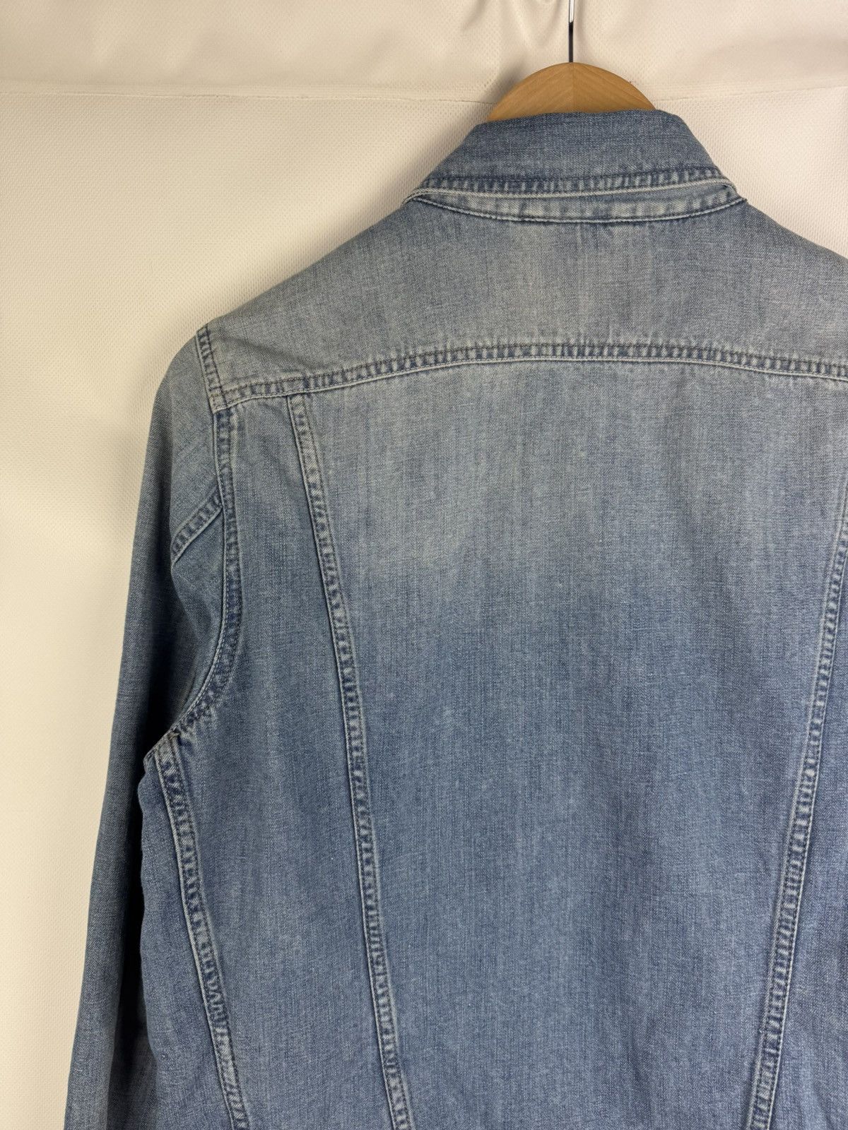 Diesel Diesel Men’s Y2K Denim Trucker Jacket Size M Size US M / EU 48-50 / 2 - 21 Thumbnail