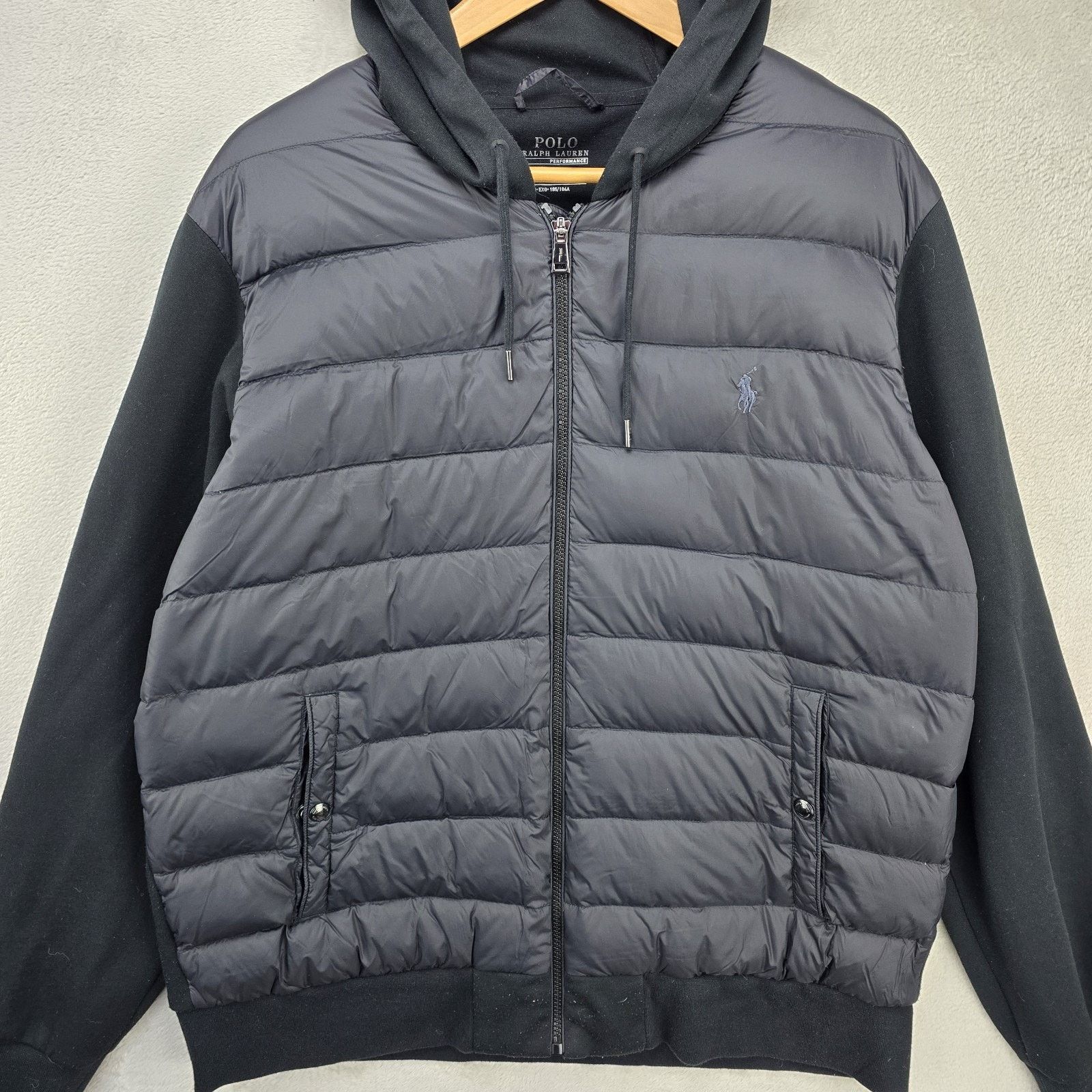 Polo Ralph Lauren Polo Ralph Lauren Jacket XL Performance Hybrid Down Puffer Size US XL / EU 56 / 4 - 3 Thumbnail