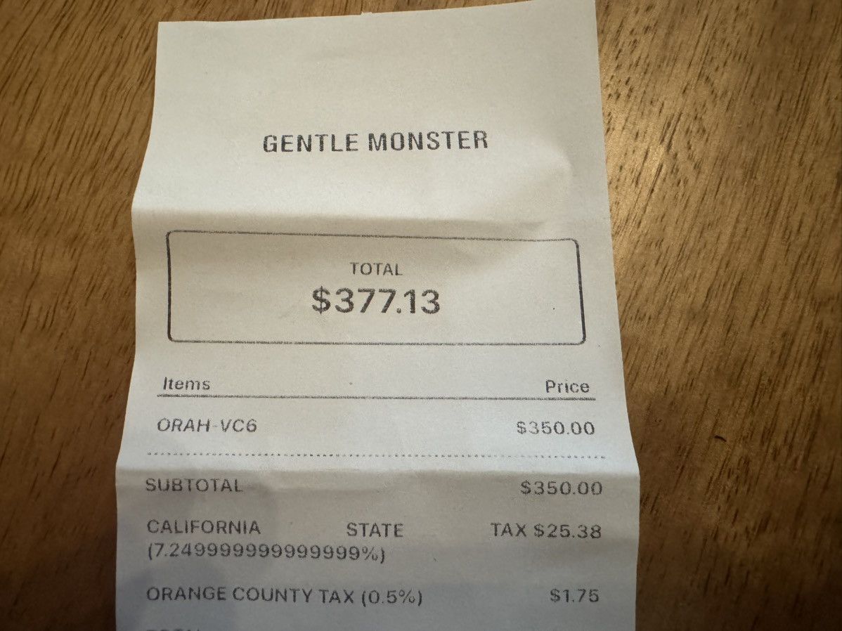 Gentle Monster Gentle Monster purple glasses Size ONE SIZE - 4 Thumbnail